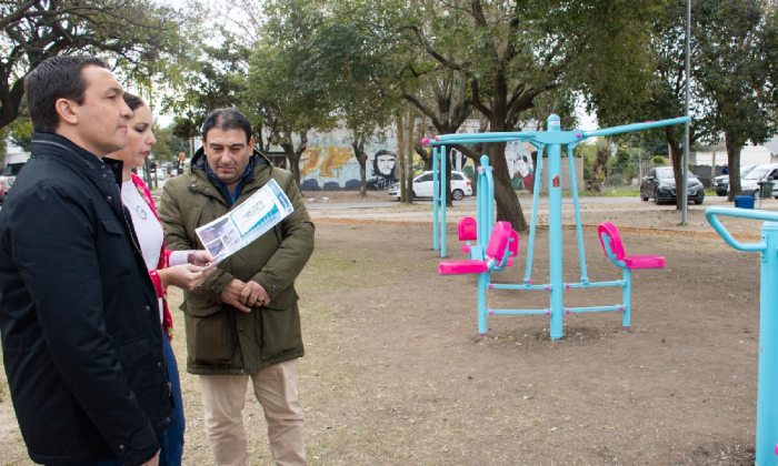 F. Varela: Municipio y Provincia impulsaron programa integral de hábitos saludables